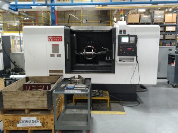 Muyea QM580 Ball Grinding Machine, 2015 - Fanuc Control, Low Hours