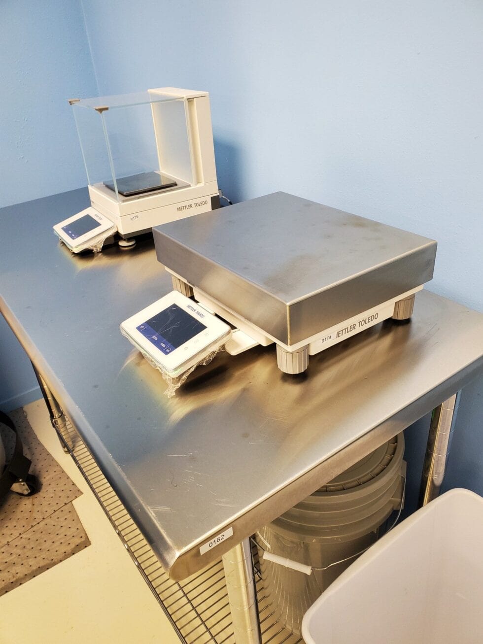 Two Mettler Toledo Scales, 2022 - Revelation Machinery