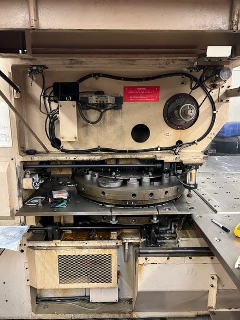 22 Ton Murata Wiedemann Centrum 2000 CNC Turret Punch, 1996 - Image 2