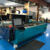 5' x 10' Techni TJ3000-X3 Waterjet, 2017 - 66,000 PSI