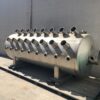 316 Stainless Steel Fluid Mixer W/ 16" Mechanical Grooved Inlet and Outlet