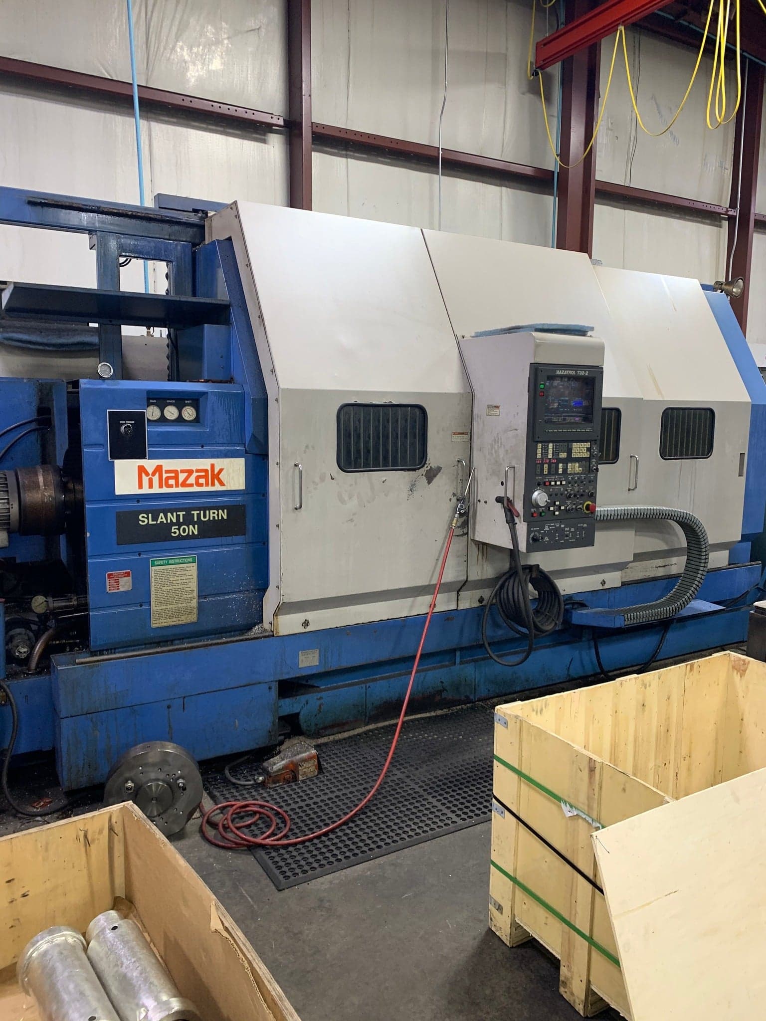 Mazak Slant 50N/2000U CNC Lathe, 1998 - 28