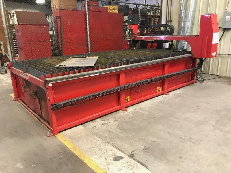 X Dynatorch Cnc Plasma Table Hypertherm High Def Hpr Xd Revelation Machinery