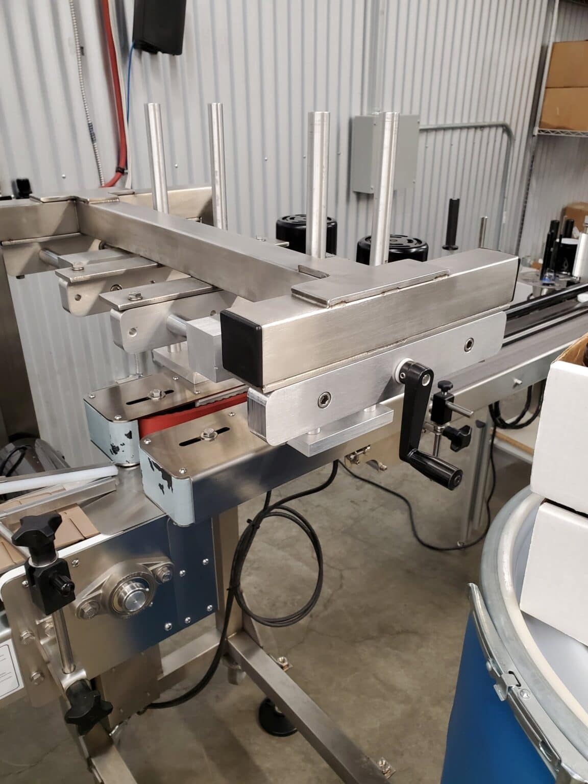 Globaltek Bottomless Transfer Conveyor, 2020 - Revelation Machinery