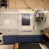 Hwacheon Hi-Tech 300 CNC Lathe, 2004  - Live Tooling, Tailstock, Tool Setter