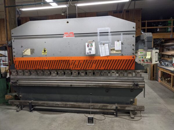 150 Ton x 12' Masteel MBH-12150 Press Brake, 2000