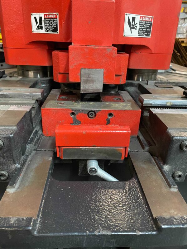 Amada CSHW-200 Corner Notcher, 2009