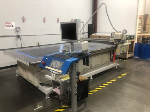 5' X 10' Esko Kongsberg iXL24 CNC Router, 2006 - Vibe Knife, Kiss Cut ...