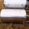 300 Gallon Vertical Stainless Steel Tank