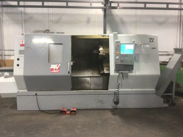 Haas SL-40 CNC Lathe, 2012 - Tailstock, Video, Available Immediately - Image 2