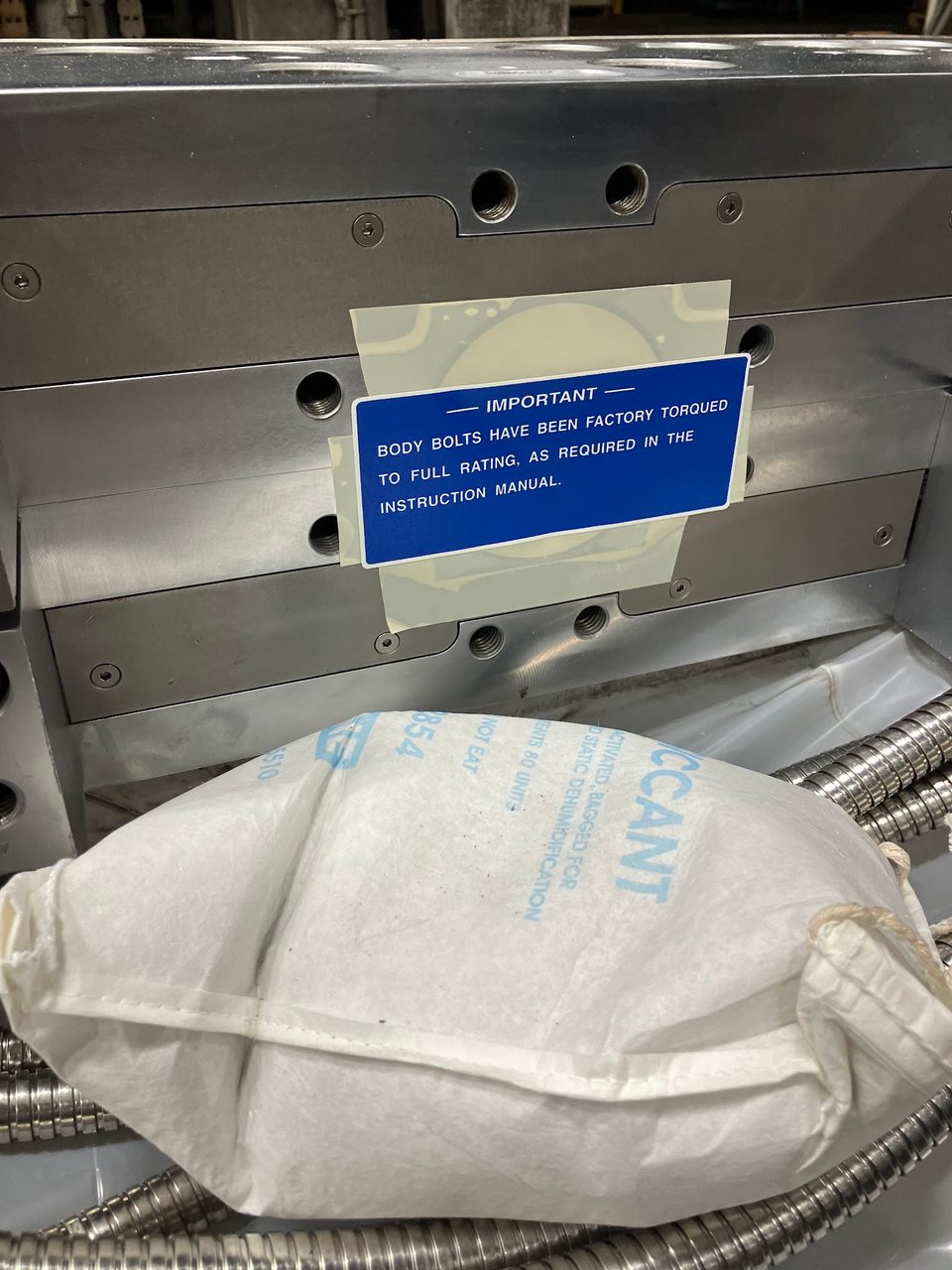 Extrusion Dies / Nordson Model H-40 Sheet Die, 2002 - 58" Slot Opening, Unused/ Refurbished