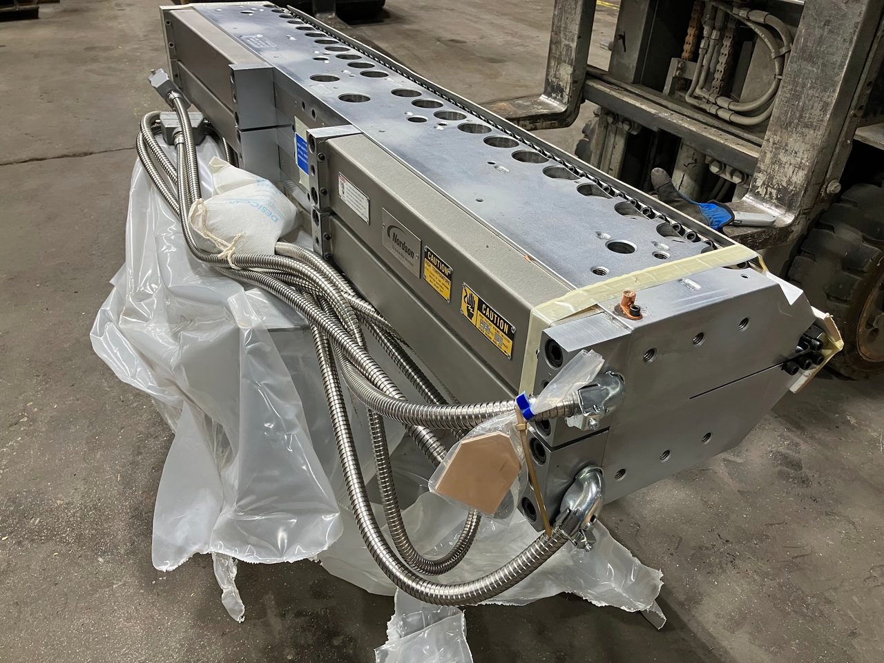 Extrusion Dies / Nordson Model H-40 Sheet Die, 2002 - 58" Slot Opening, Unused/ Refurbished