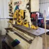 Geka Hydracrop 110/A 120 Ton Ironworker, Year 2000, Tooling Included