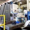 Toshiba BP-110.P20 Boring Mill, 1996- TOSNUC 888 CNC Control
