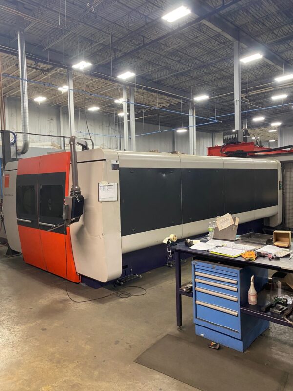 4000 Watt Bystronic Bysprint 4020 Fiber Laser, 2013 - 80"X160" Table - Pre-Removal Price - Image 3