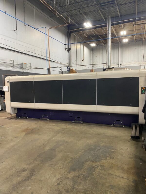 4000 Watt Bystronic Bysprint 4020 Fiber Laser, 2013 - 80"X160" Table - Pre-Removal Price - Image 7