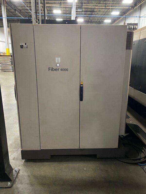 4000 Watt Bystronic Bysprint 4020 Fiber Laser, 2013 - 80"X160" Table - Pre-Removal Price - Image 6