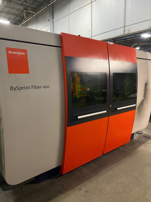 4000 Watt Bystronic Bysprint 4020 Fiber Laser, 2013 - 80"X160" Table - Pre-Removal Price - Image 2