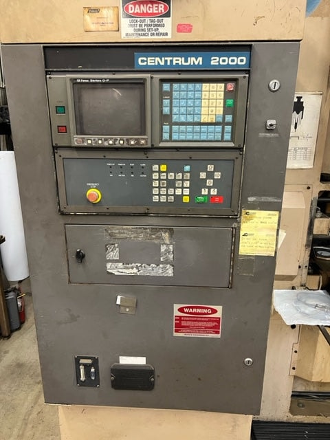 22 Ton Murata Wiedemann Centrum 2000 CNC Turret Punch, 1996 - Image 4