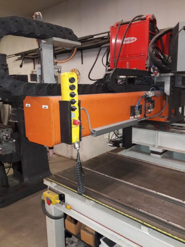 Boeing J8019, 3-Axis TIG Welding Maching, Allen Bradley CompactLogix 5345 PLC Touch screen control - Image 6