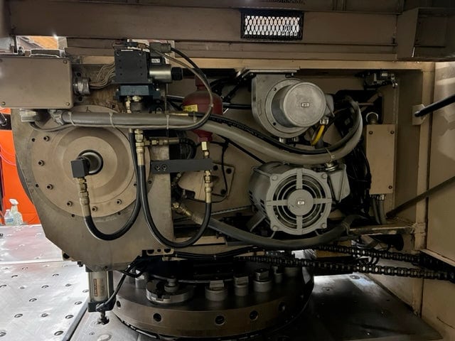 22 Ton Murata Wiedemann Centrum 2000 CNC Turret Punch, 1996 - Image 3