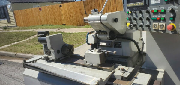Okamoto OGM 8-20U OD/ID Cylindrical Grinder, 1999- Coolant Tray, Mist Collector - Image 7