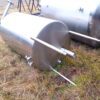300 Gallon Vertical Stainless Steel Tank - Image 2