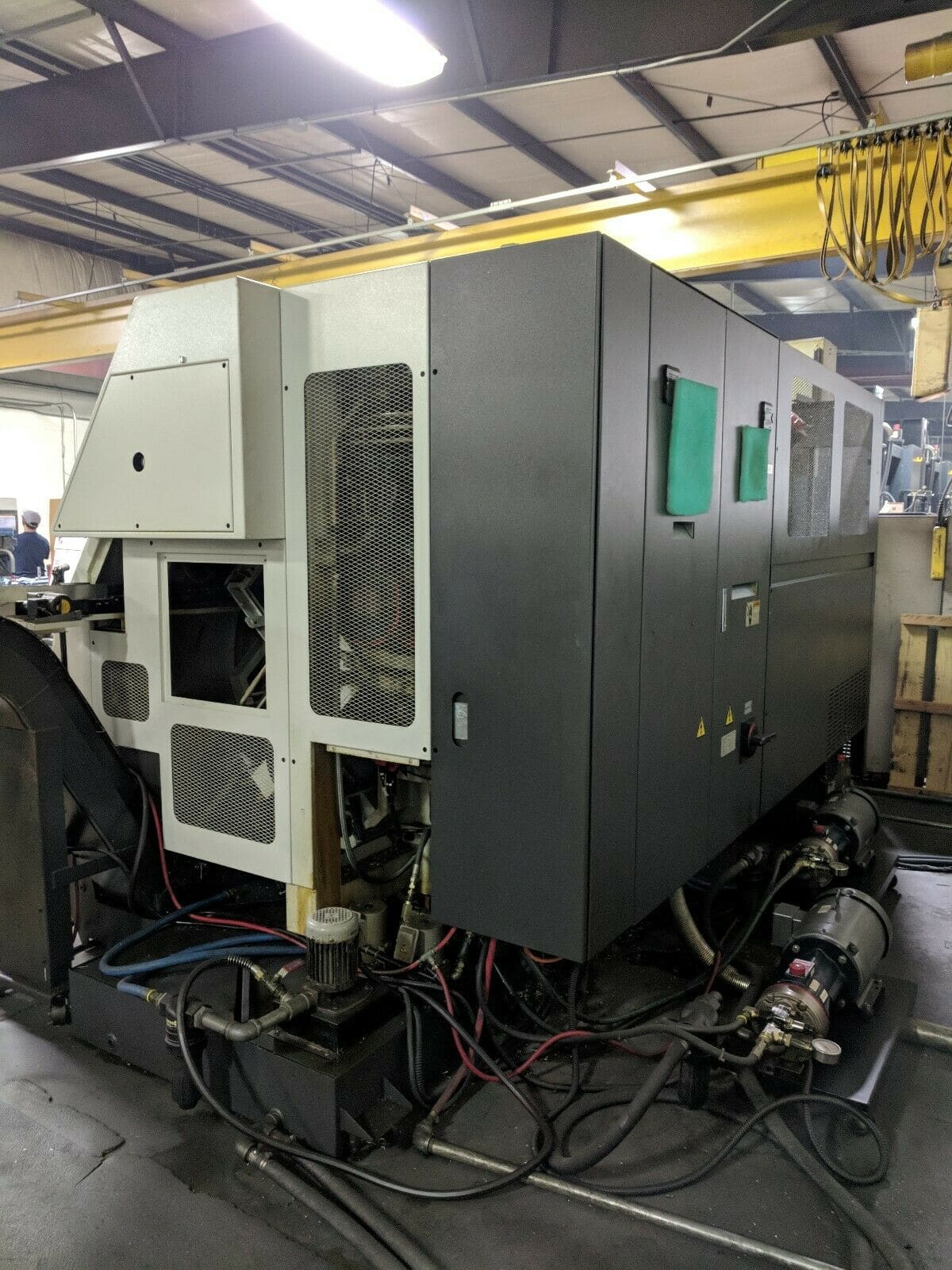 Nakamura Tome WT-300 Twin Turret Twin Spindle Turning Center, 2005 - Image 8