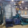 Kuraki KBT-13A Horizontal Boring Mill, 2018 - 5 Axis, High-Pressure TSC, Fanuc Control, Tooling Included - Image 4