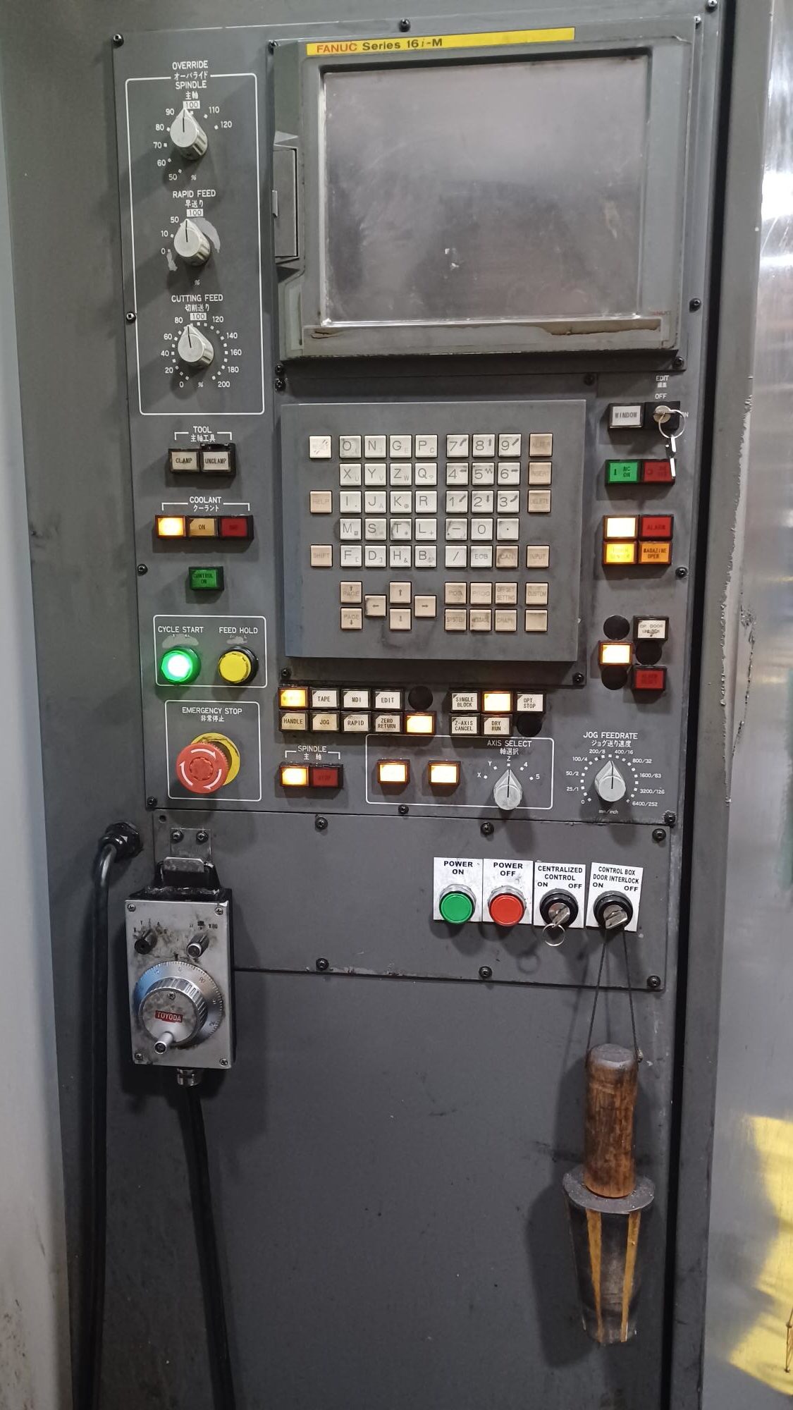 (2) Toyoda FA550 II HMC's, 2004- 44 Buffer Station RGV System, 390 Tool Matrix Magazine - Image 5