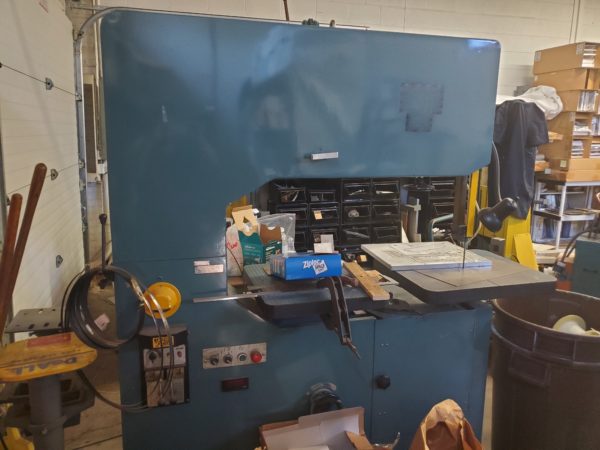 Saw King KV-100 Vertical Band Saw, 1997