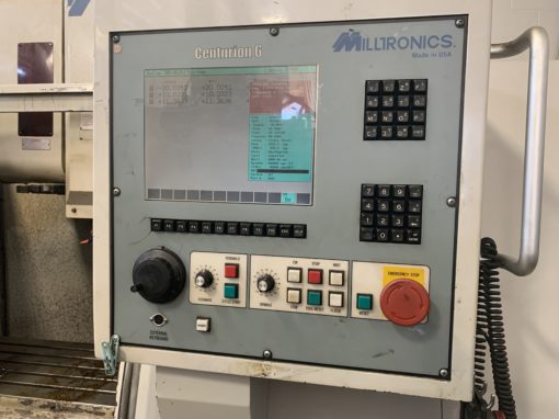 Milltronics Rw20 Milltronics RW20 CNC VMC, 2002 - Centurion 6 - Revelation Machinery