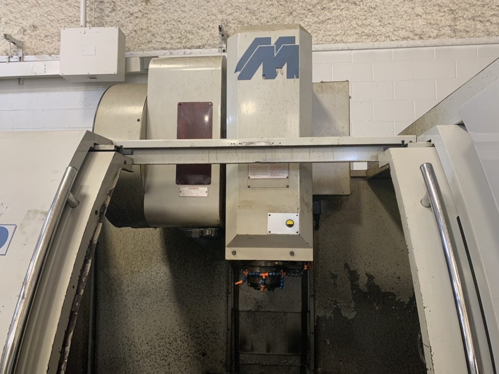 Milltronics Rw20 Milltronics RW20 CNC VMC, 2002 - Centurion 6 - Revelation Machinery