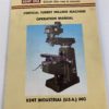 Kent KTM - 3VK Knee Mill, 1988 - Available Immediately - Image 7