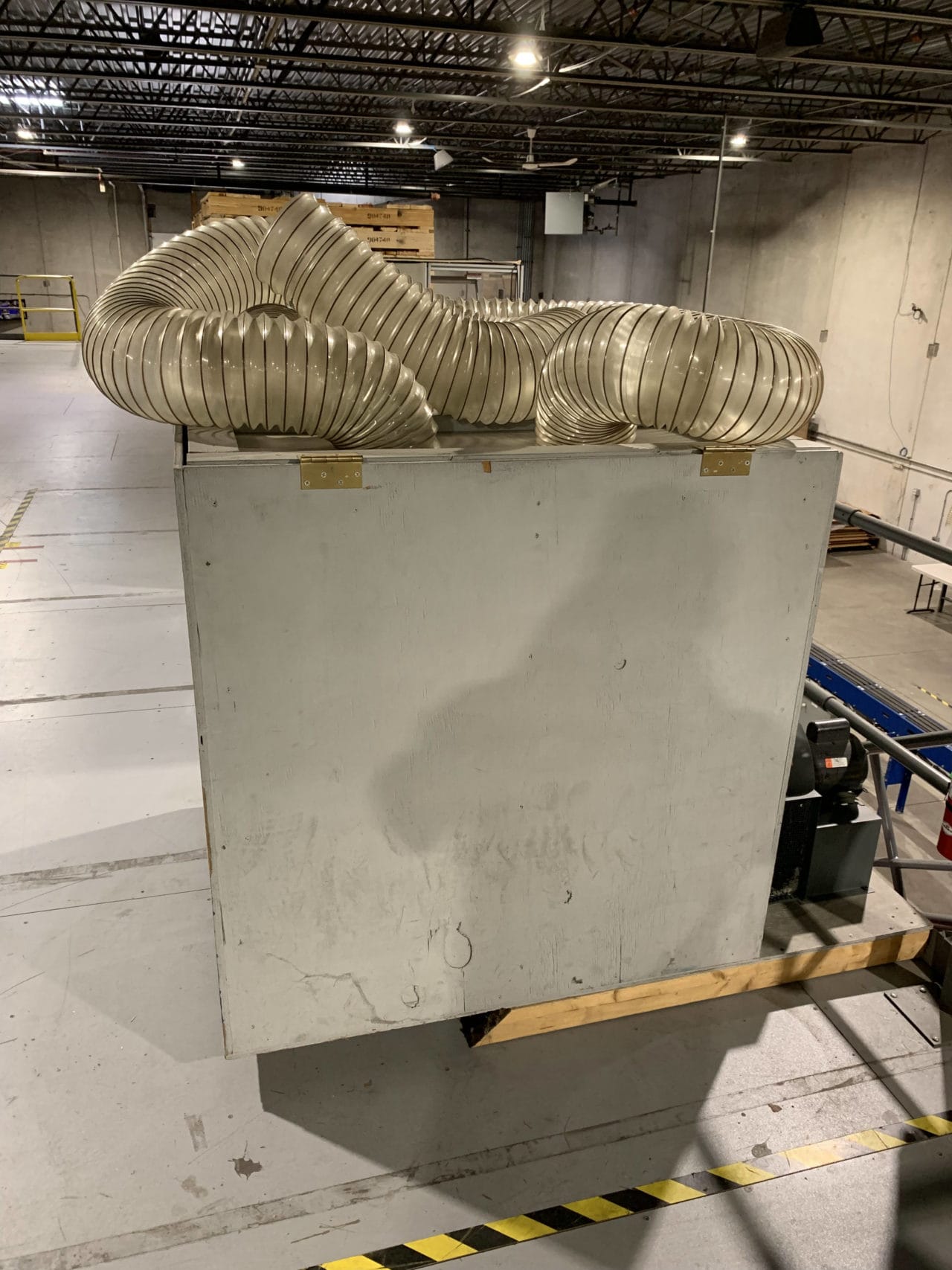 Anoroc Inc De-wrapper and vacuum box, 2007 - Revelation Machinery