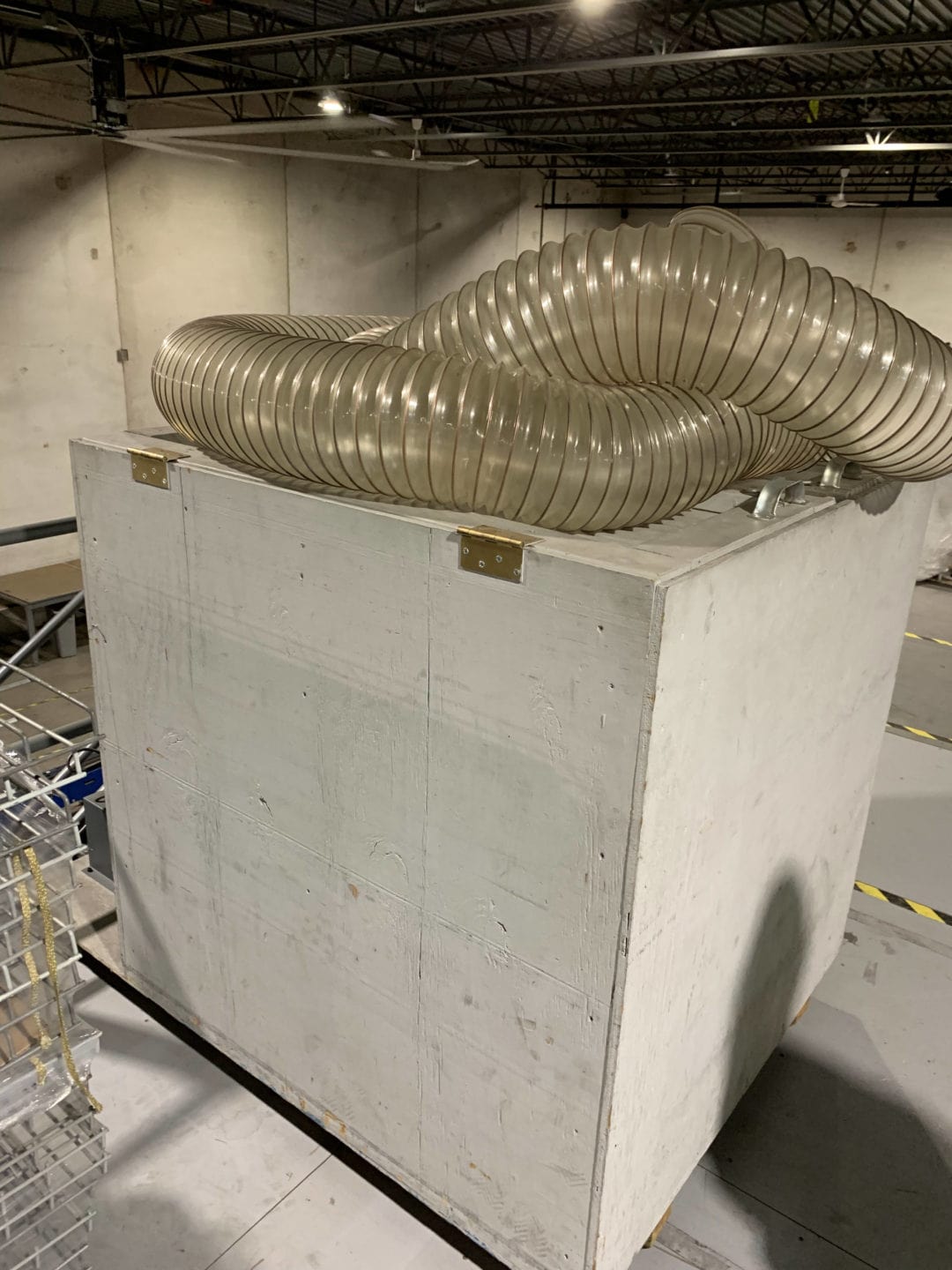 Anoroc Inc De-wrapper and vacuum box, 2007 - Revelation Machinery