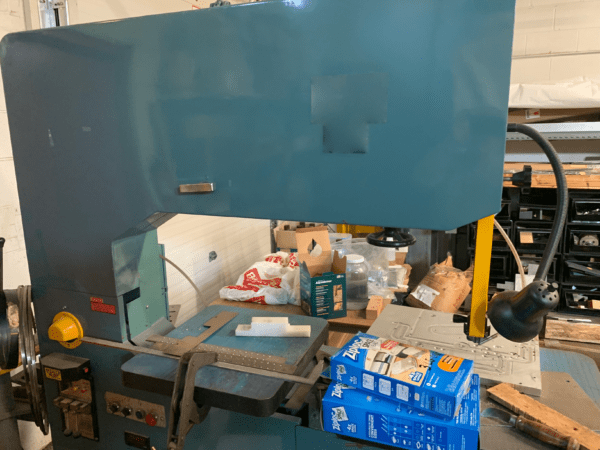 Saw King KV-100 Vertical Band Saw, 1997 - Image 2
