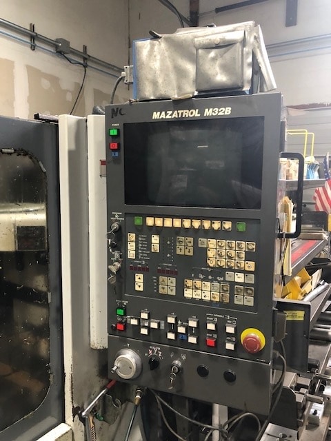 Mazak VTC-16B CNC VMC, 1995 - Image 2