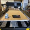 35W Vytek MLS4496 CO2 Large Frame Laser Engraver, 2005 - 48"x96", Dust Collector, Radiation Curtain, Great Condition - Image 2