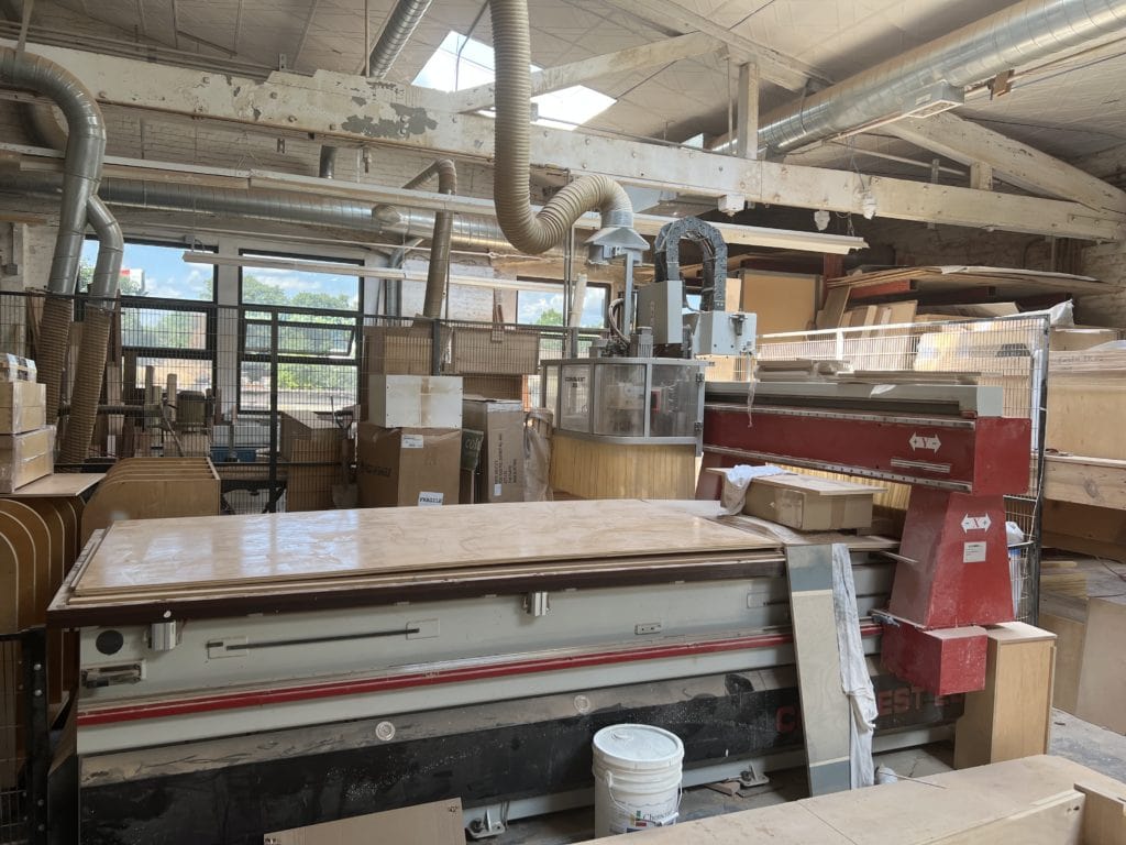 4' x 8' Cosmec Conquest 255 CNC Router, 2008 - Available Immediately ...