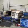 Mori Seiki TL40B CNC Flatbed Lathe, 1995 - 18" Main and Rear Chucks - Image 2
