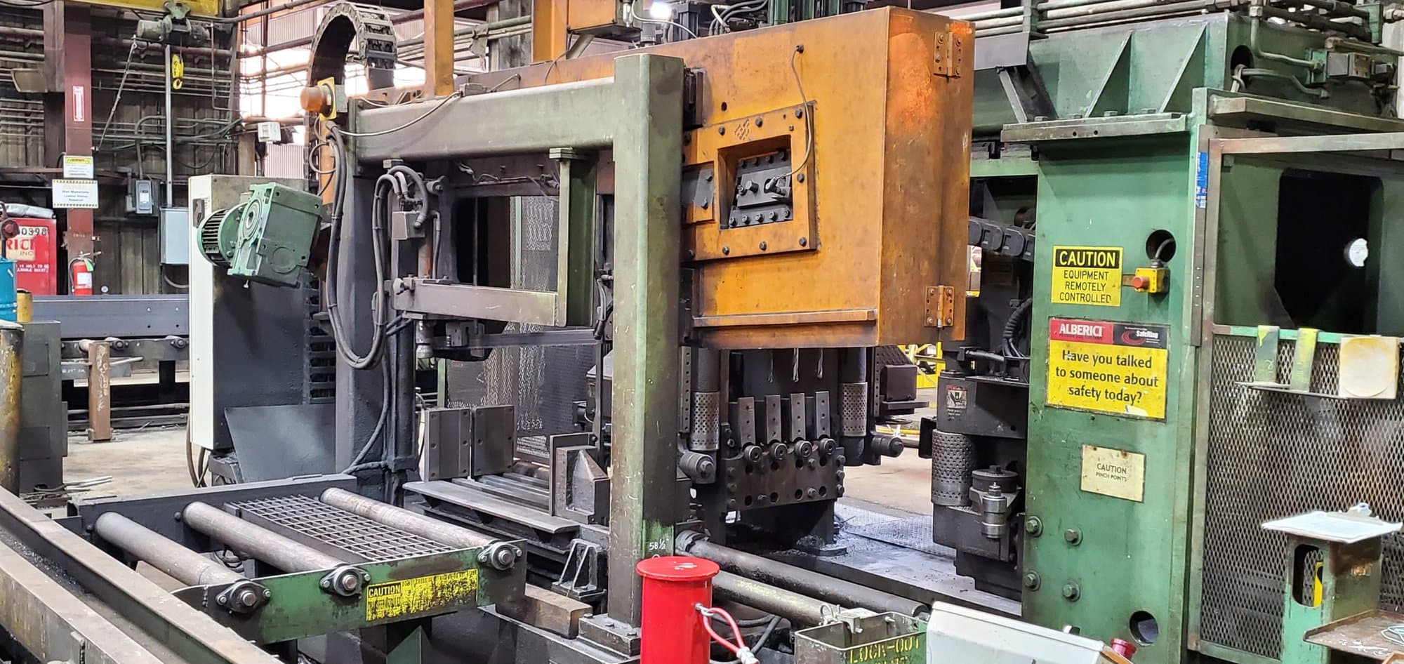 Peddinghaus BDL 1250/9A Beam line, 1999 (saw not included) - Revelation ...