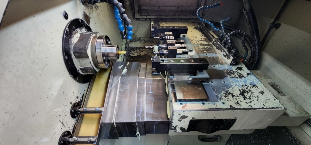 Hardinge CS-GT CNC Lathe - Gang Style Lathe - Revelation Machinery