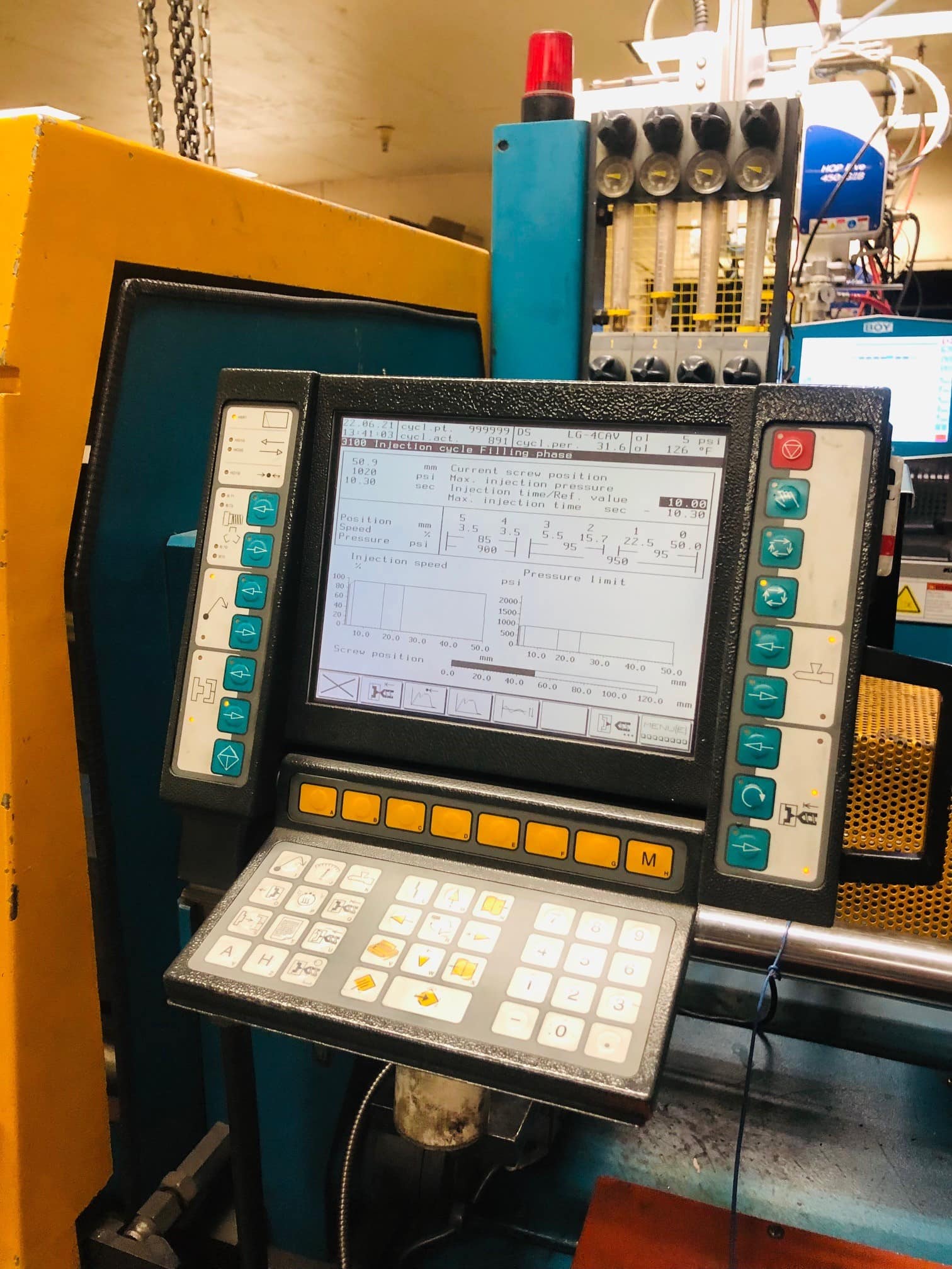 50 Ton Boy 50M Injection Molding Machine, 1996 - Image 2