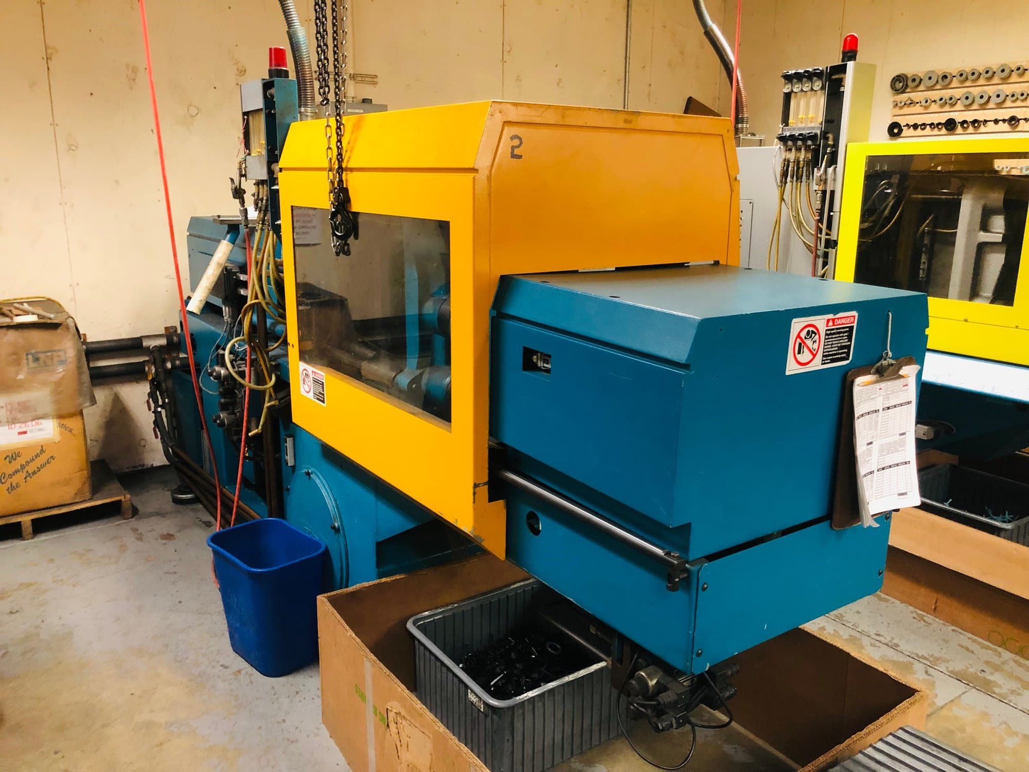 50 Ton Boy 50M Injection Molding Machine, 1996 - Image 4