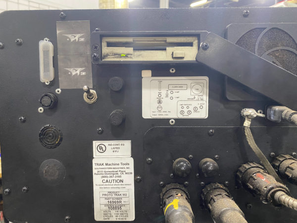 thumbnail interactive-video image 1 of Southwestern Industries Prototrak Remote Stop & Go Switch For Milling Machine – CNC Control 1 of 2