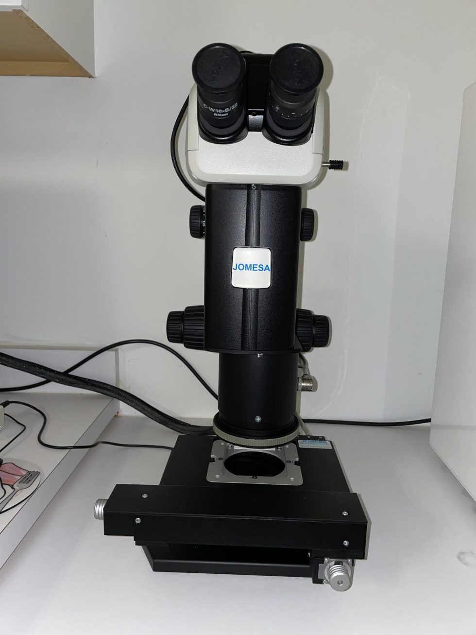 Jomesa JMC 2 Automatic Particle Counter Microscope, 2016 - Revelation ...