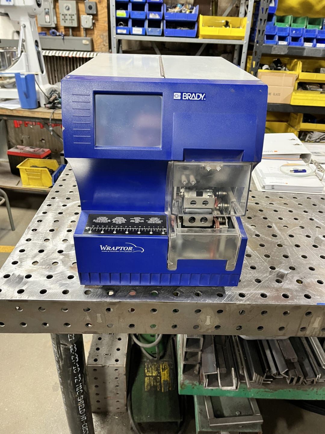 Brady Wraptor Wire ID Printer, 2009 - Revelation Machinery