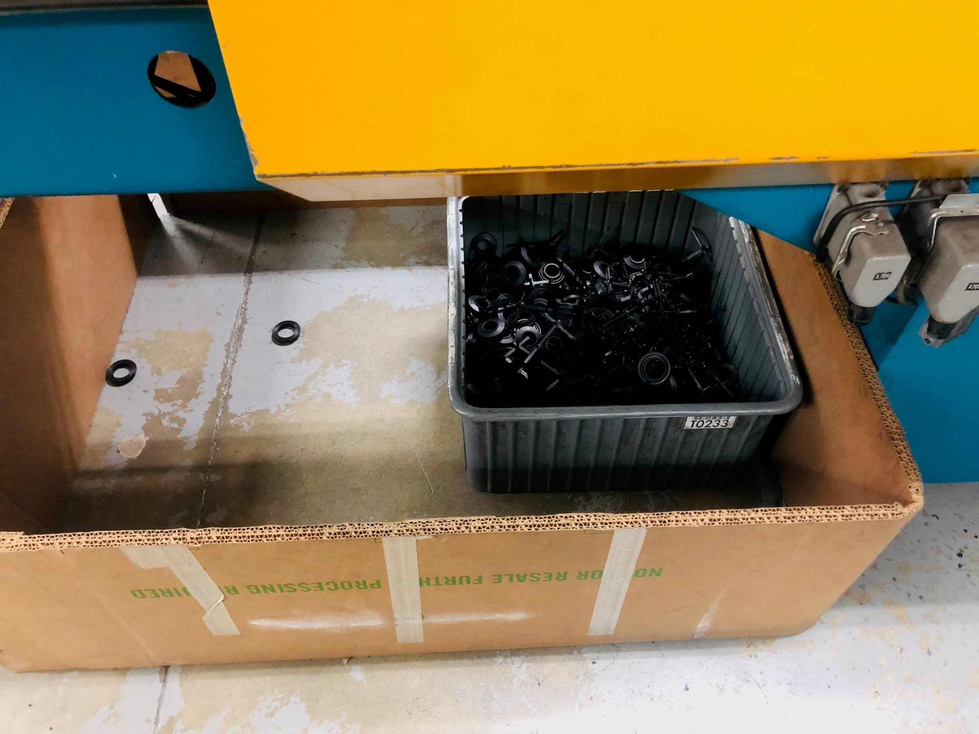 50 Ton Boy 50M Injection Molding Machine, 1996 - Image 5