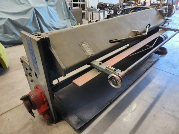10 Gauge x 10' Niagara Model IR10-10Ga One Series Power Shear - Image 4